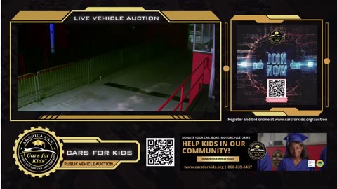 Cars for Kids - Public Vehicle Auction