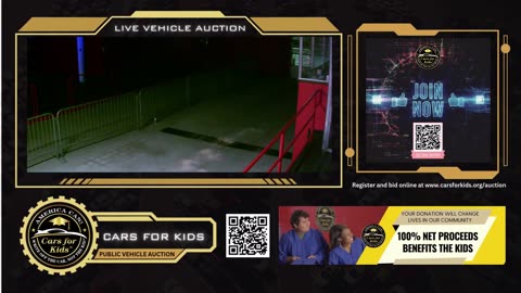 Cars for Kids - Public Vehicle Auction