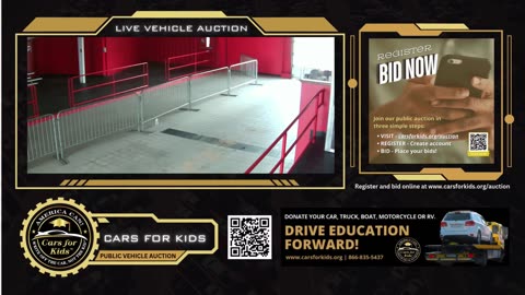 Cars for Kids - Public Vehicle Auction