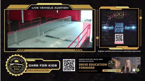 Cars for Kids - Public Vehicle Auction