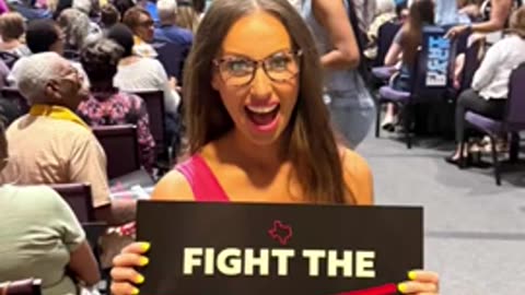 Sara Gonzales Trolls 'Fake Ghetto Hood Rat' Jasmine Crockett at Her Event