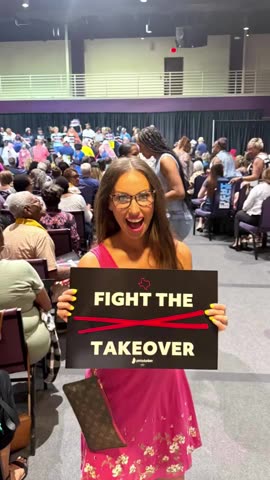 Sara Gonzales Trolls 'Fake Ghetto Hood Rat' Jasmine Crockett at Her Event