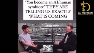 Elon protecting us from AI!? Whatttt!? (Ignore the tittle, watch at least 1 min. of this)