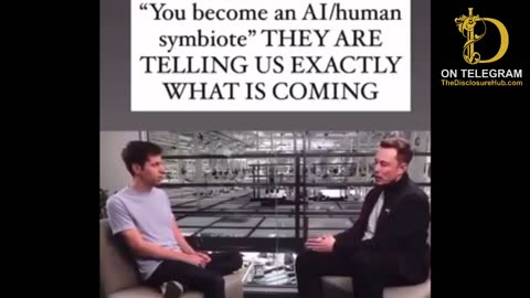 Elon protecting us from AI!? Whatttt!? (Ignore the tittle, watch at least 1 min. of this)