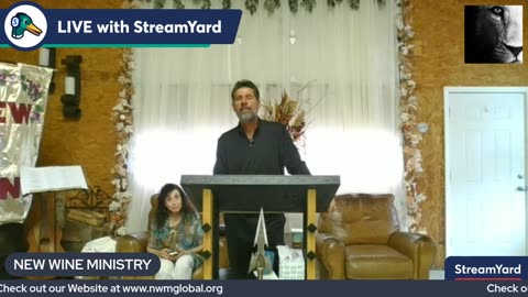 WELCOME TO NEW WINE MINISTRY WITH PASTOR VINCENT AND PATRICIA XAVIER