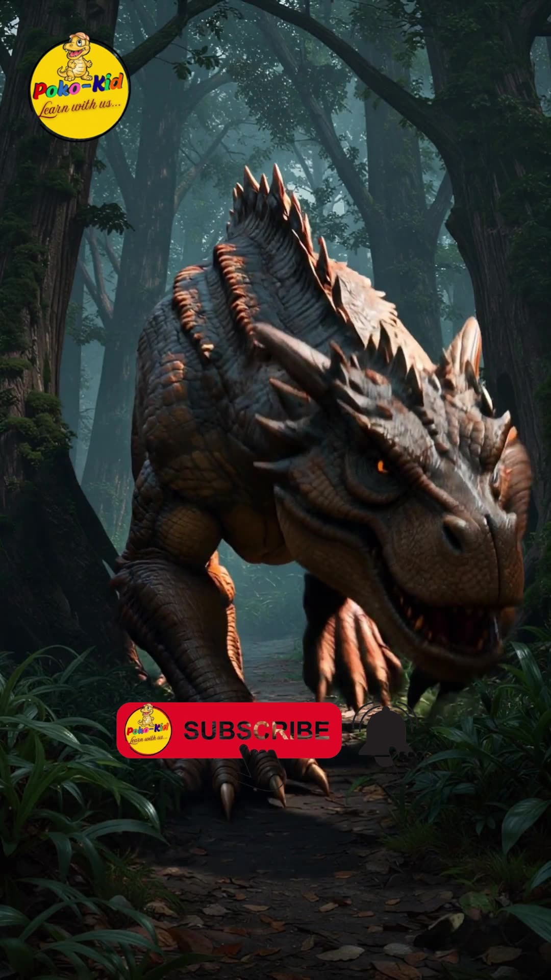 Beast of the Abyss Jungle Predator Unleashed