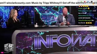Alex Jones, Info Wars, 11/21/2025