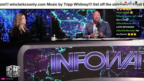 Alex Jones, Info Wars, 11/21/2025