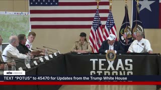 President Trump Participates in a Roundtable with First Responders and Local Officials