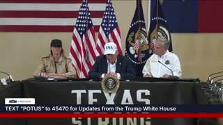 President Trump Participates in a Roundtable with First Responders and Local Officials