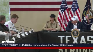 President Trump Participates in a Roundtable with First Responders and Local Officials