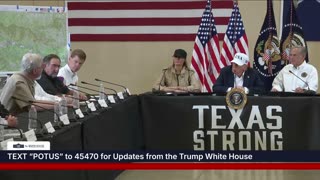 President Trump Participates in a Roundtable with First Responders and Local Officials