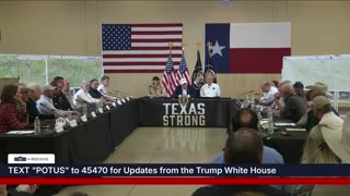 President Trump Participates in a Roundtable with First Responders and Local Officials