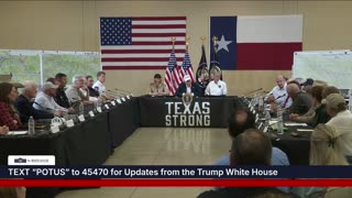 President Trump Participates in a Roundtable with First Responders and Local Officials