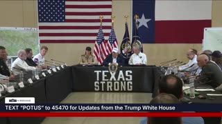 President Trump Participates in a Roundtable with First Responders and Local Officials