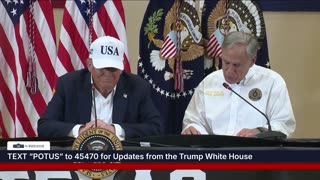 President Trump Participates in a Roundtable with First Responders and Local Officials