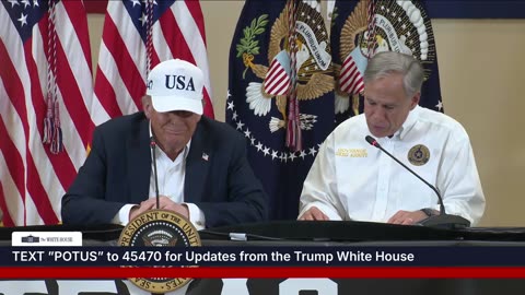 President Trump Participates in a Roundtable with First Responders and Local Officials
