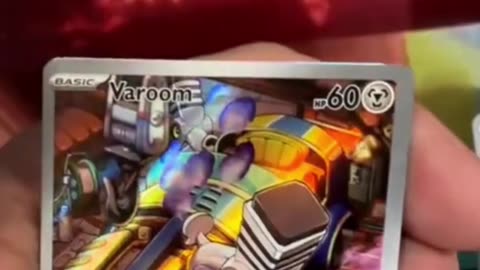 Beep Beep it is not a jeep - Pokemon English Obsidian Flames