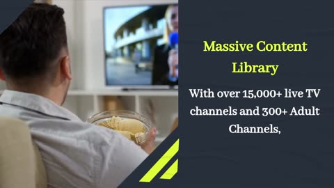 Adult IPTV Subscription