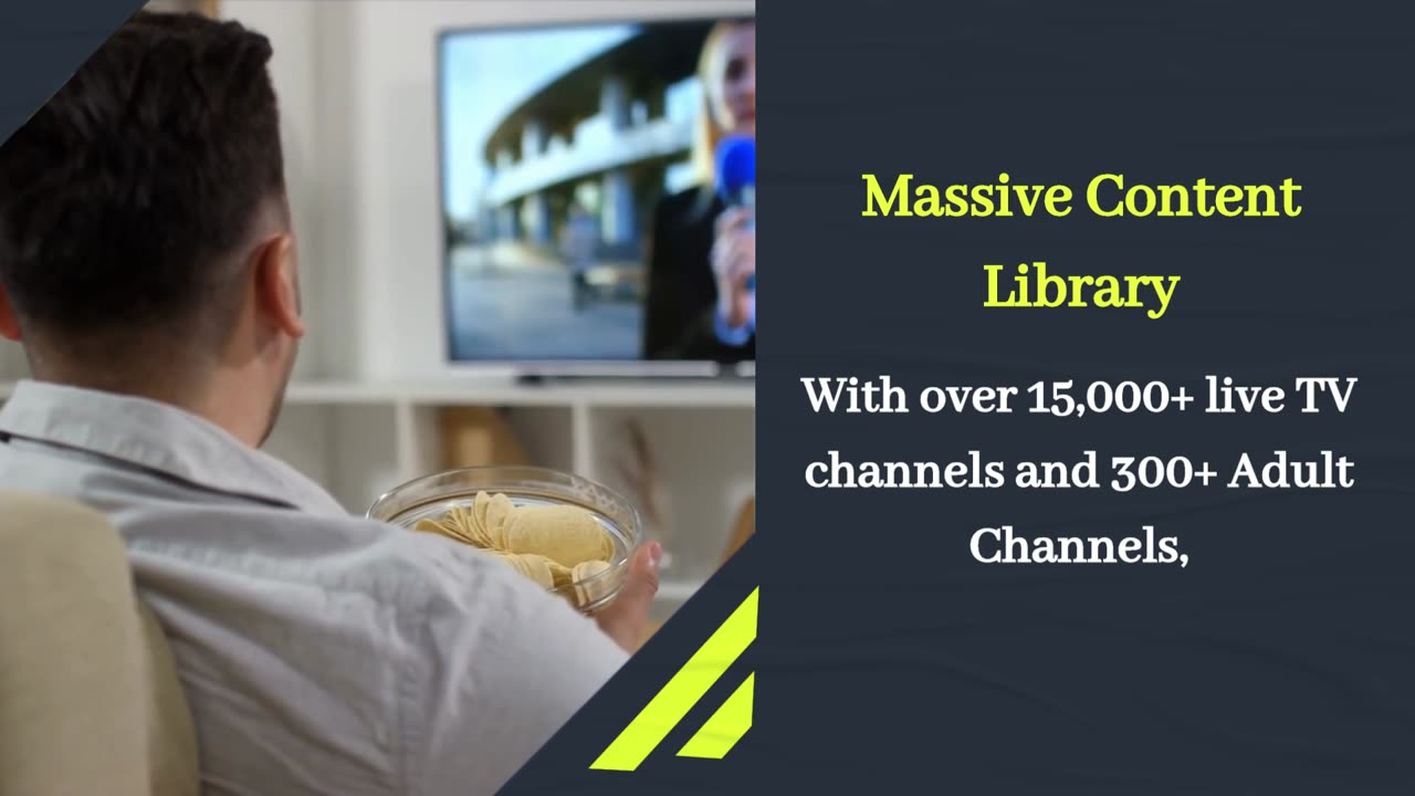Adult IPTV Subscription
