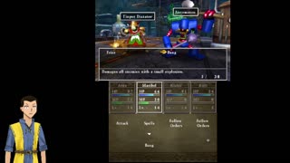 Dragon Quest 7 (3DS/RetroArch) day 18 Monsterforemers!