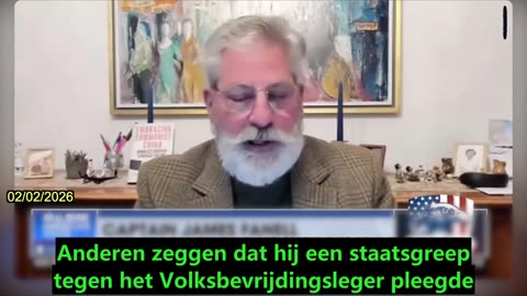【NL】James Fanell: Xi's macht is sterker dan ooit