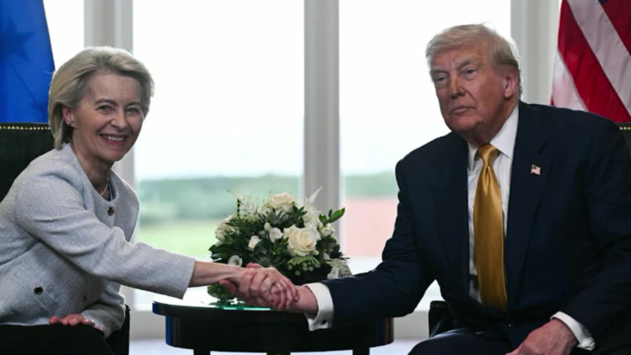 Trump tariffs live updates: US-EU agreement announced. China truce extension expected.