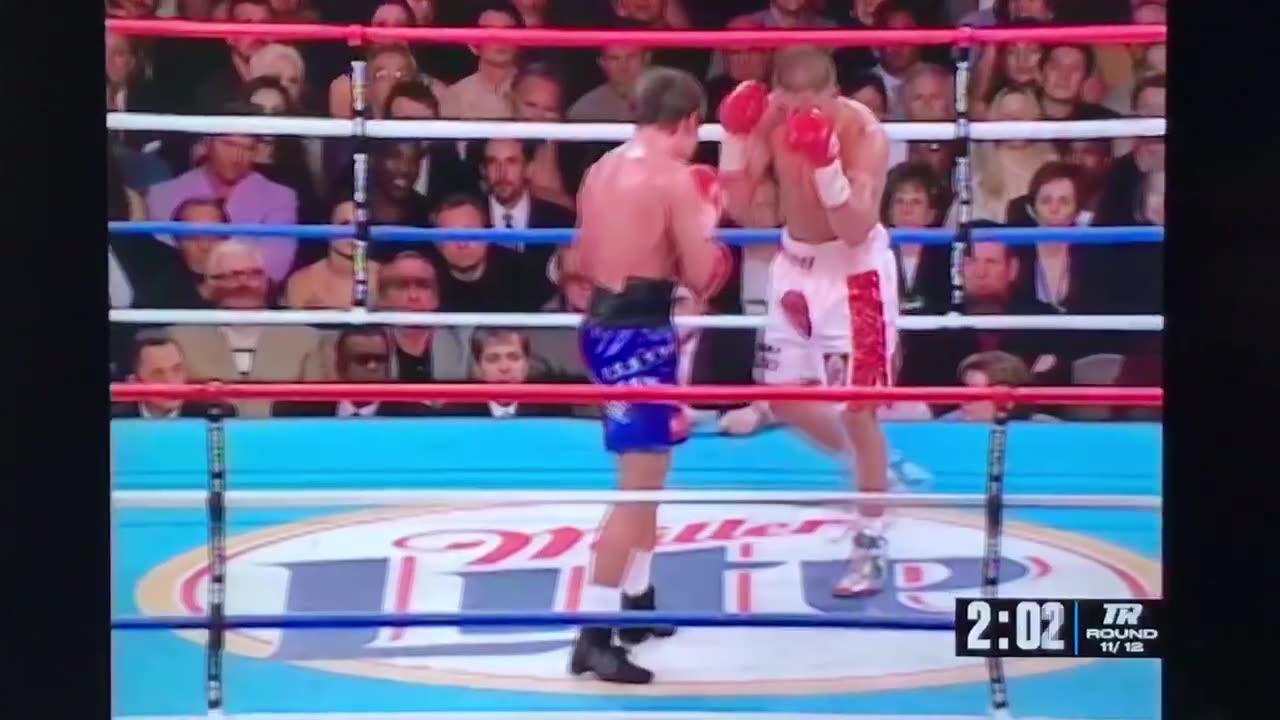 Bad Blood (09-12-2002) Oscar De La Hoya vs. Fernando Vargas 🥊