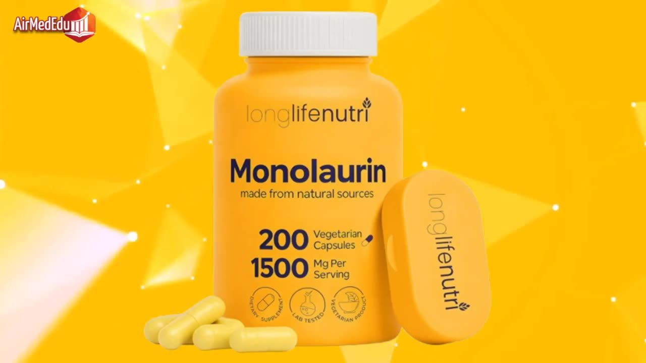 Efeito da monolaurina em órgãos específicos