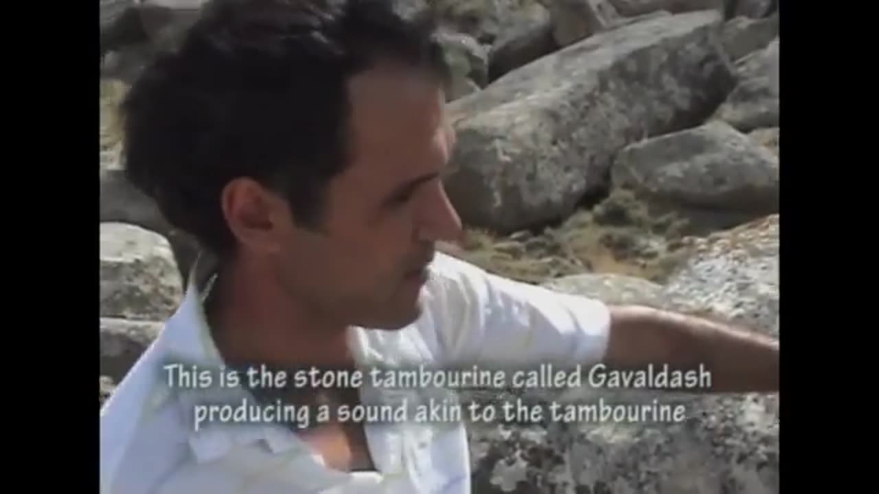 Human Resonance: Lithophones of Gobustan