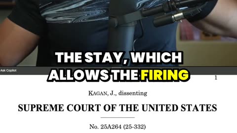 Supreme Court BACKS Trump Firing FTC Official