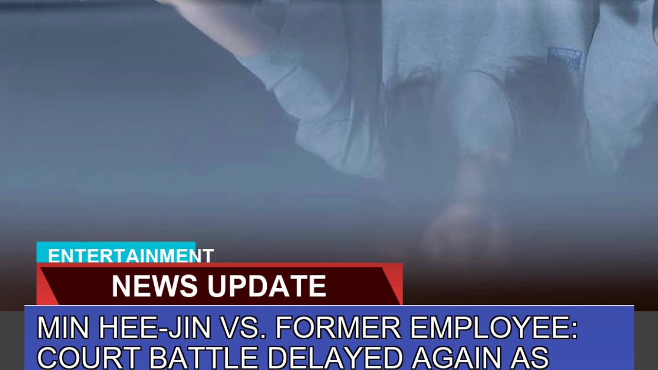 Min Heejin Vs Former Employee Court Battle Dela