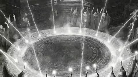 CRONOVISOR DEL VATICANO MUESTRA LA ATLANTIDA ANTES DE DESPARCER