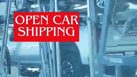Open Car Shipping Madness: Multi-Car Haul in Action!