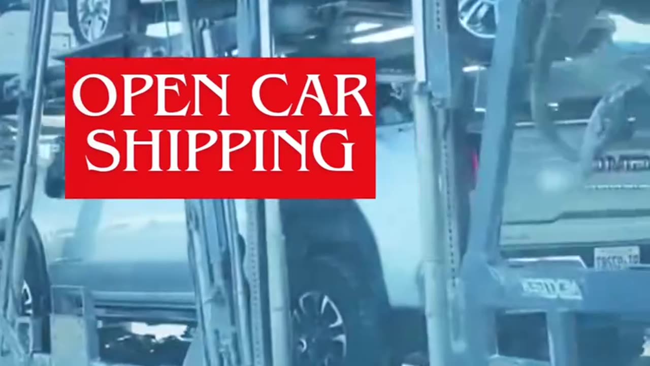 Open Car Shipping Madness: Multi-Car Haul in Action!
