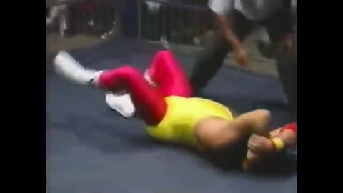 (1993.03.29) Bret Hart vs Jerry Lawler - USWA