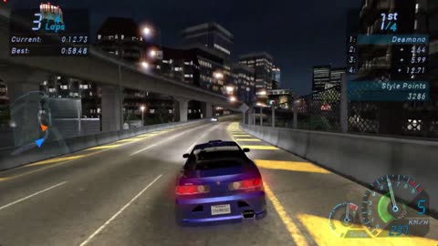 NFS Underground Ep.57 - The ＂Brown＂ Guy