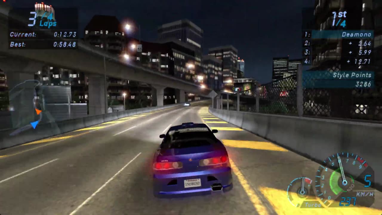 NFS Underground Ep.57 - The "Brown" Guy