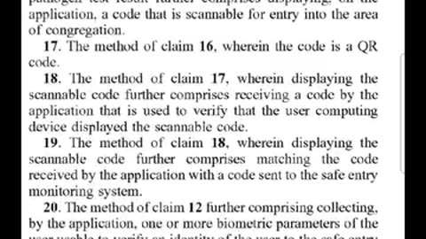 This Patent Clearly States that the Swabs are a Vaccination