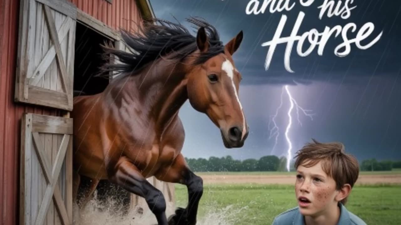 A Boy and His Horse - Cal Dalton
