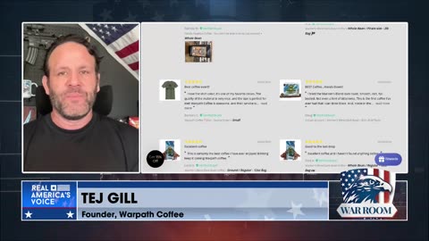 The BEST Coffee: Tej Gill On Why WarPath Customers Taste The American Made Difference