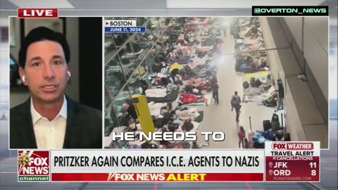 Former Acting DHS Secretary Chad Wolf just EVISCERATED Governor Pritzker on national TV.