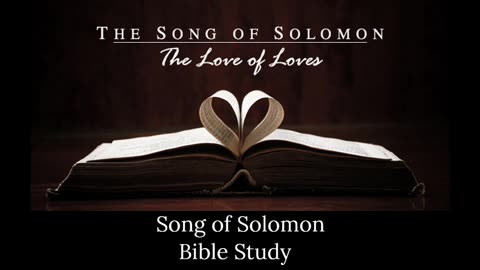 Song of Solomon bibel study