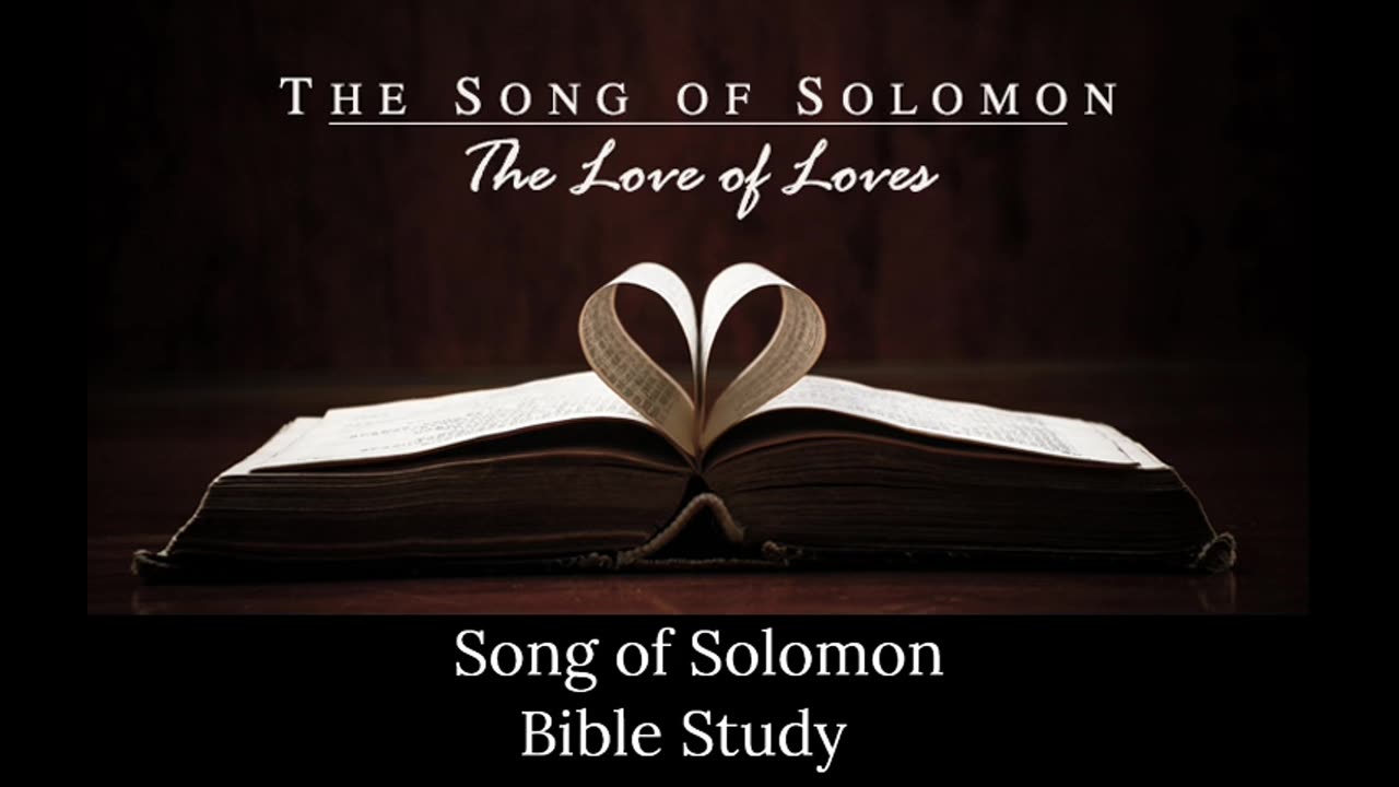 Song of Solomon bibel study