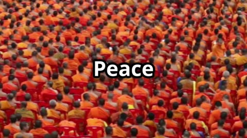 70,000 Monks Nominate Trump for Nobel Peace Prize!
