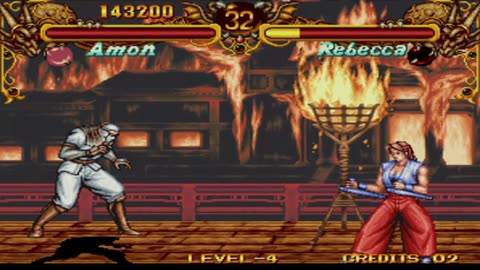 Amon vs Rebecca