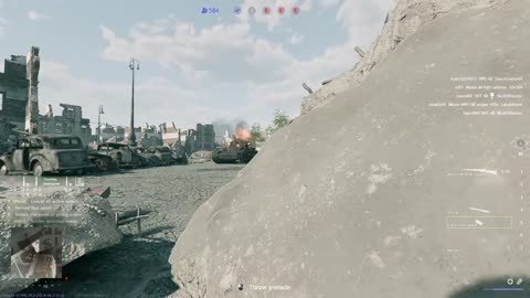 Enlisted: Battle Of Berlin Gameplay - Deffeat Moat West ( No Commentary )