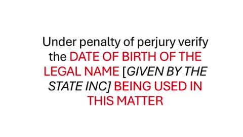 START ASKING THE UNITED STATE INC FREIGN CORP AGENTS, JUDGES AND ITS PAWNS THIS -
