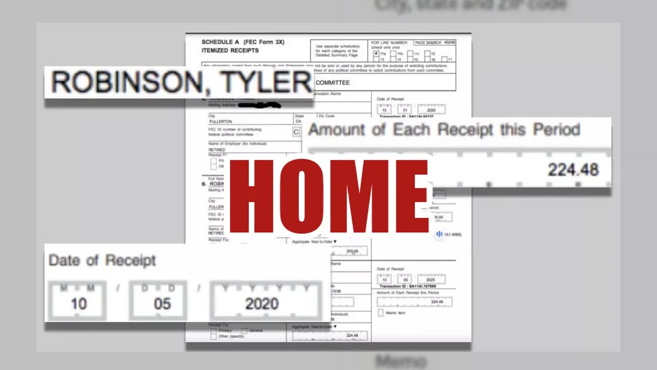 Fact Check: Tyler Robinson In St. George, UT Who Donated Money To Trump Was NOT Charlie Kirk Shooter