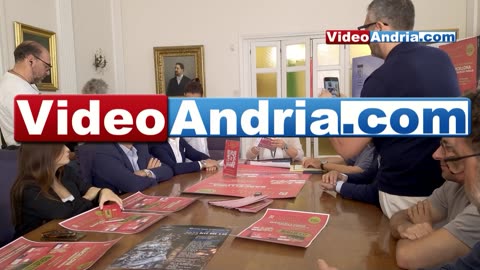 Andria: a presentazione del neo Comitato Feste Patronali che lancia la “Lotteria di San Riccardo”